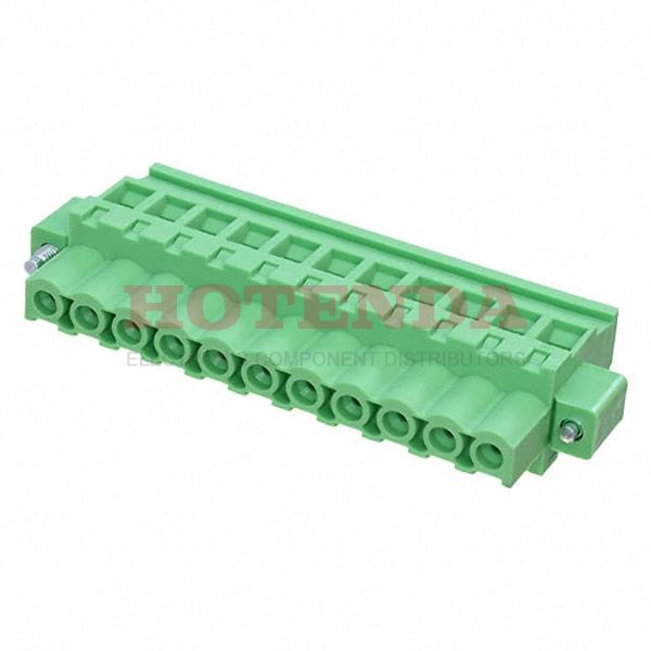 0395277011 - TERM BLOCK PLUG 11POS 270DEG 5MM