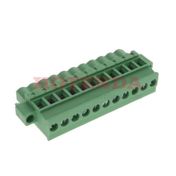 0395377011 - TERM BLOCK PLUG 11POS 5.08MM