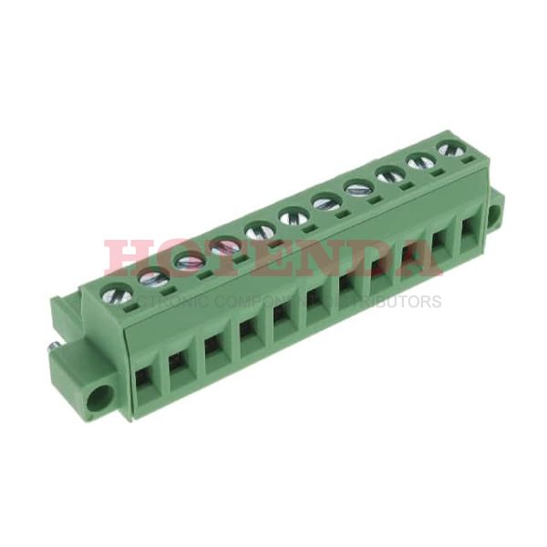 0395245011 - TERM BLOCK PLUG 11POS STR 5MM