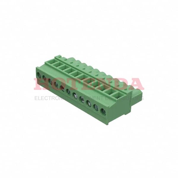 0395237011 - Conn Eurostyle Block F 11 POS 5mm Screw ST Cable Mount 15A/Contact Eurostyle™
