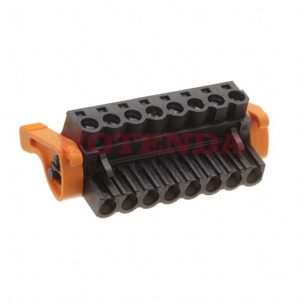 1945120000 - TERM BLOCK PLUG 8POS STR 5.08MM