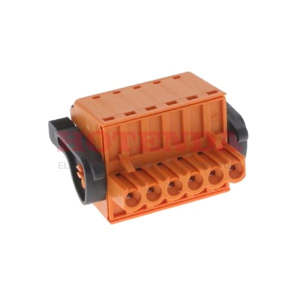 1065170000 - TERM BLOCK PLUG 6POS STR 5.08MM