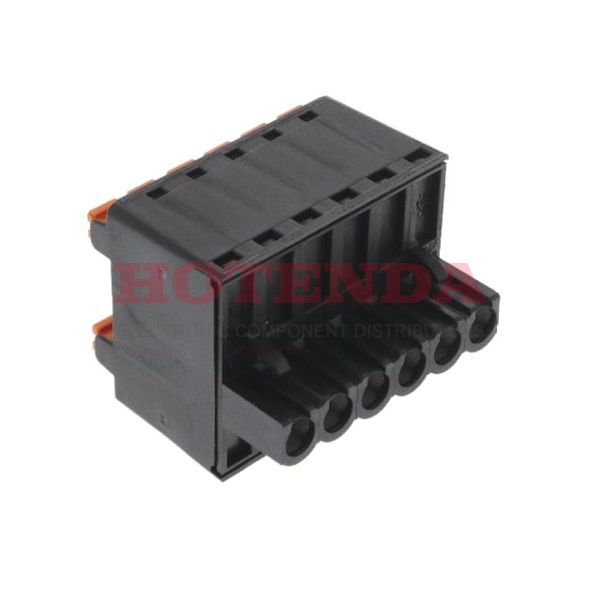 1000910000 - TERM BLOCK PLUG 7POS STR 5.08MM