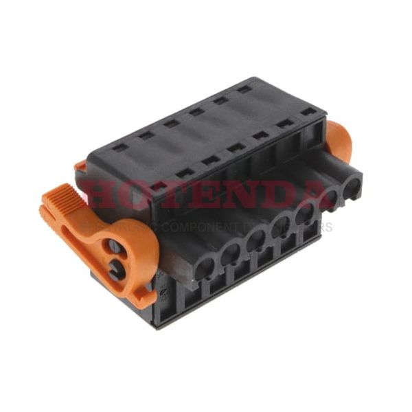 1001060000 - TERM BLOCK PLUG 7POS STR 5.08MM