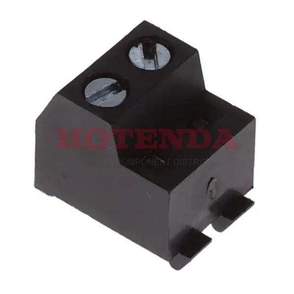 TY0201000000G - TERM BLOCK PLUG 2POS 90DEG 5MM