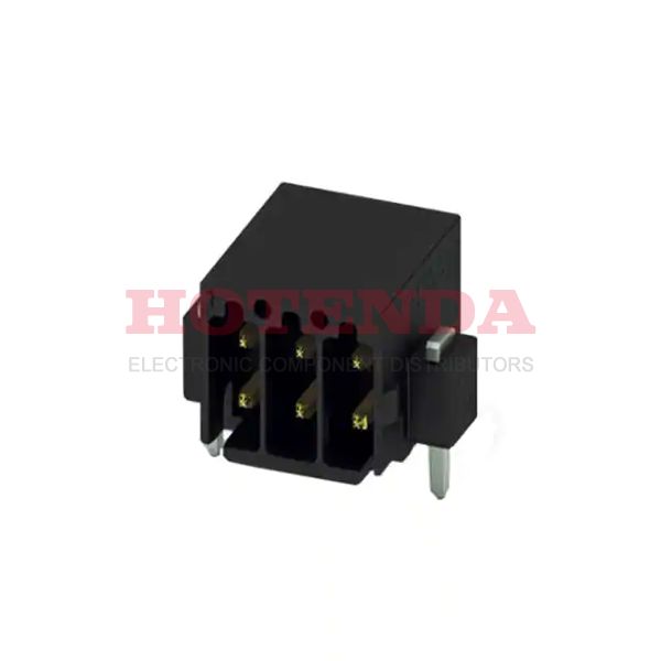 1844727 - TERM BLOCK HDR 4POS 90DEG 2.54MM