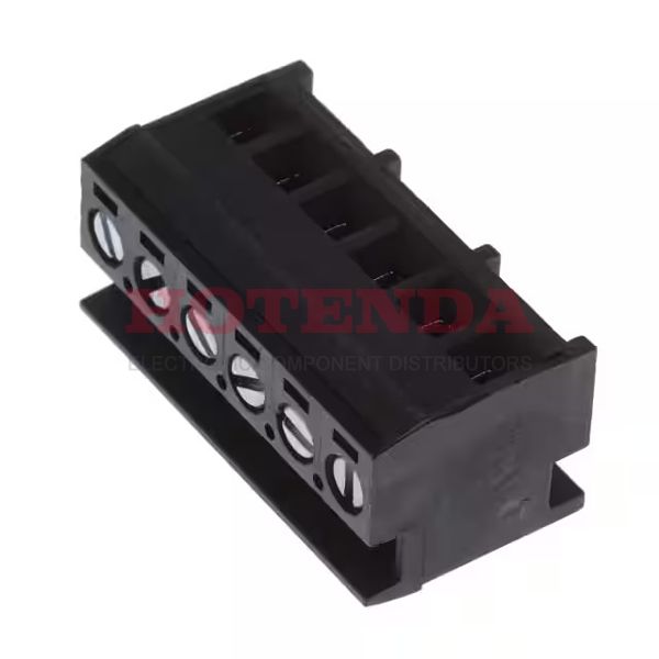 EO0601000000G - TERM BLOCK PLUG 6POS 90DEG 5MM