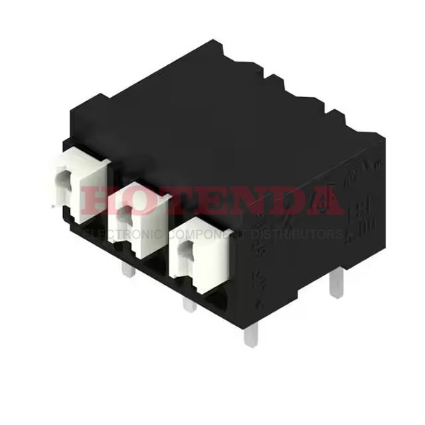 1627090000 - TERM BLOCK PLUG 2POS STR 5.08MM
