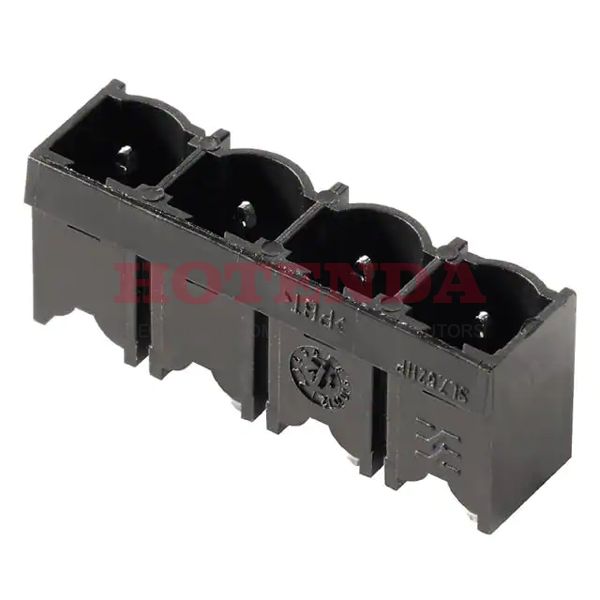 1122580000 - TERM BLOCK HDR 4POS VERT 7.62MM