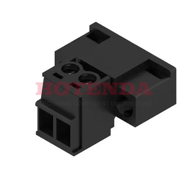 1971290000 - TERM BLOCK PLUG 2POS STR 3.81MM