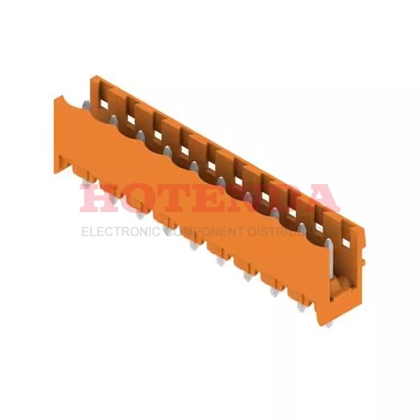 1146530000 - WEIDMULLER 1146530000 Terminal Block, Header, 5.08 mm, 10 Ways, 24 A, 400 V, Through Hole Vertical