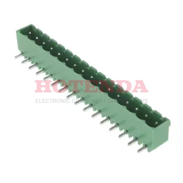 PHP16-5,00 - PCB HEADER5MMPSCLOSED END 16P HO