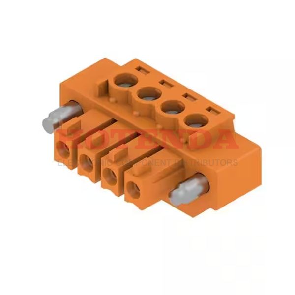 1941030000 - TERM BLOCK PLUG 4POS STR 3.81MM