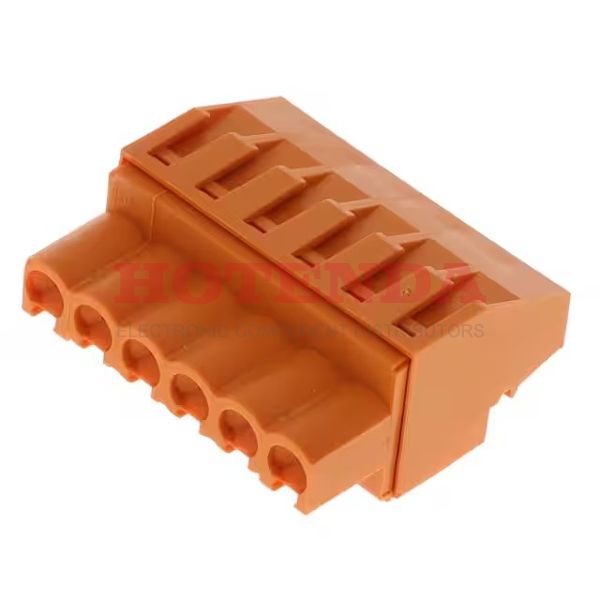 1958260000 - TERM BLOCK PLUG 6POS 90DEG 5MM