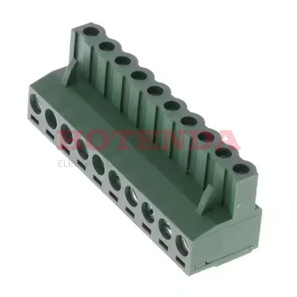 EM256510H - TERM BLOCK PLUG 10POS STR 5.08MM