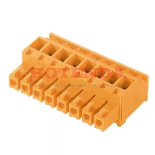 1939890000 - Conn Terminal Block F 8 POS 3.81mm Screw ST Cable Mount 10A Box