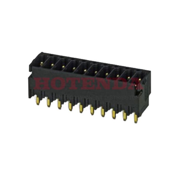 1845250 - TERM BLOCK HDR 20POS VERT 2.54MM