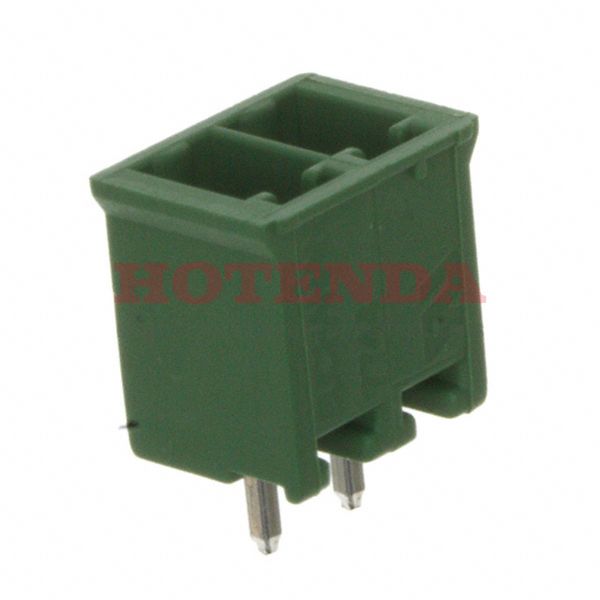 284517-2 - TERM BLOCK HDR 2POS VERT 3.81MM