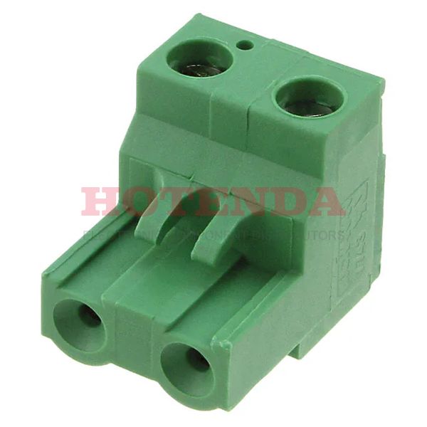 796981-2 - Pluggable Terminal Blocks 2 POS TERM-BLOK PLUG