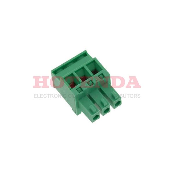 2641910000 - TERM BLK PLUG 3POS 90DEG 3.81MM