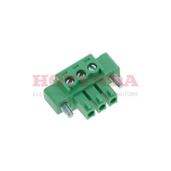 2642670000 - TERM BLK PLUG 3POS 180DEG 3.81MM