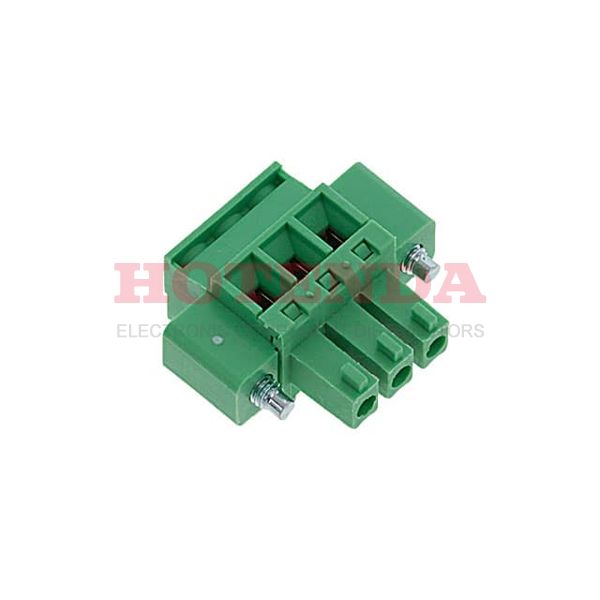 2642480000 - TERM BLK PLUG 3POS 90DEG 3.81MM
