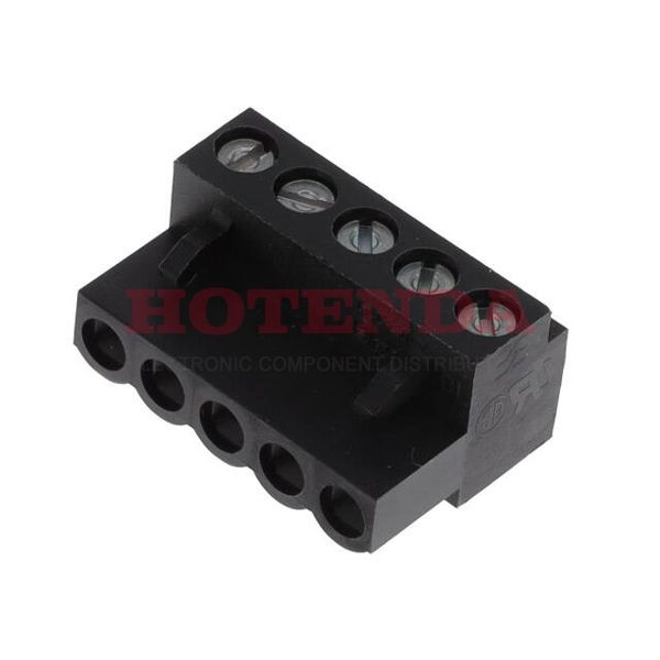 1730730000 - WEIDMULLER 1730730000 Pluggable Terminal Block, 5 mm, 5 Ways, 26 AWG, 14 AWG, 1.5 mm, Screw