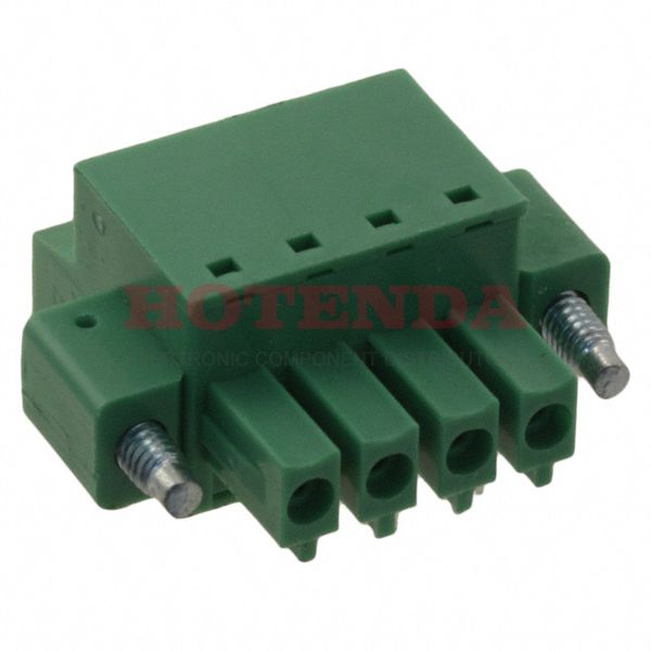 VM0435520000G - TERM BLOCK PLUG 4POS STR 3.81MM