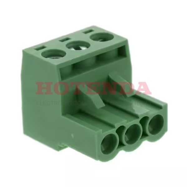 2644040000 - TERM BLK PLUG 3POS 180DEG 5.00MM