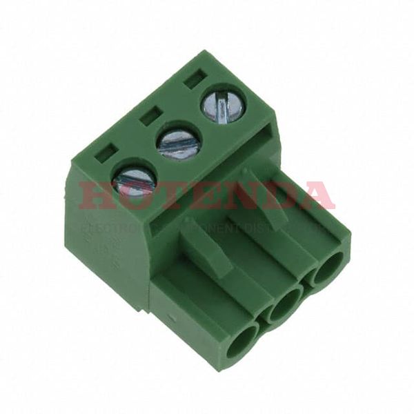 2647260000 - TERM BLK PLUG 3POS 180DEG 5.08MM