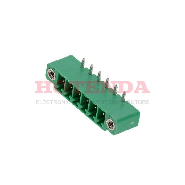 2643080000 - TERM BLK HDR 6POS 90DEG 3.81MM