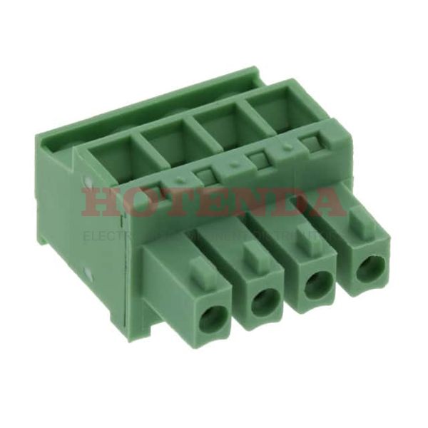 2641920000 - TERM BLK PLUG 4POS 90DEG 3.81MM