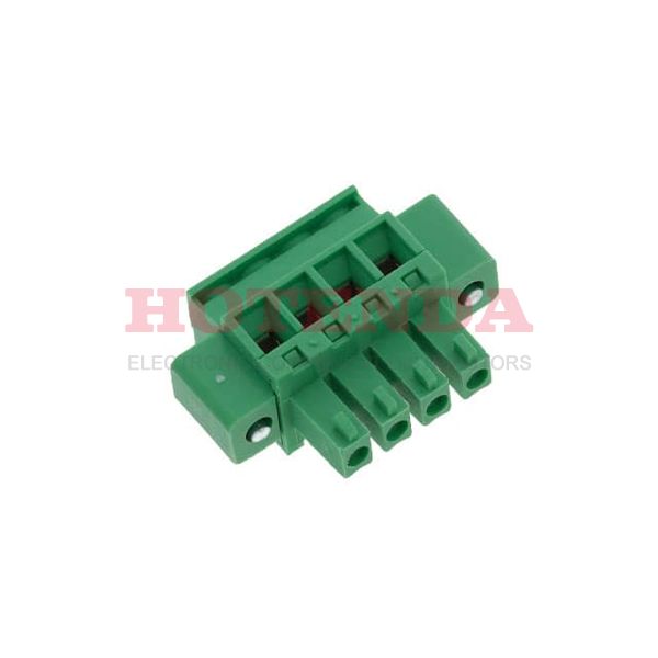 2642490000 - TERM BLK PLUG 4POS 90DEG 3.81MM