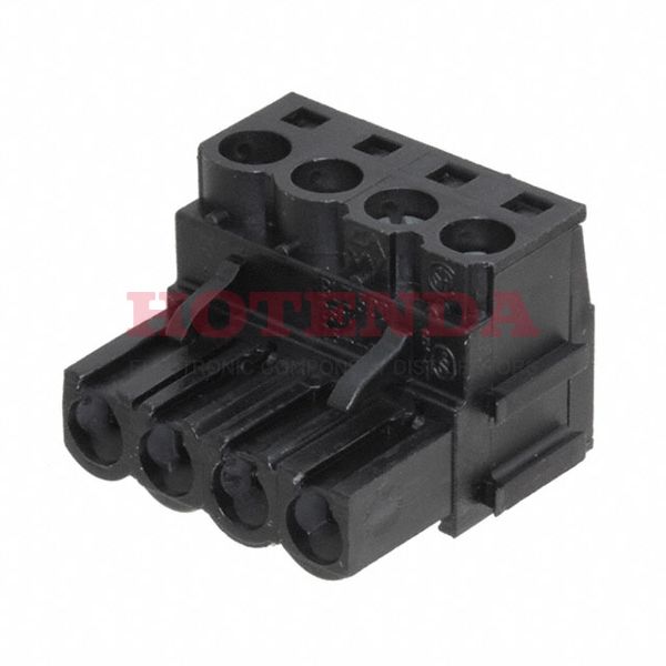 1625780000 - TERM BLOCK PLUG 4POS STR 5MM