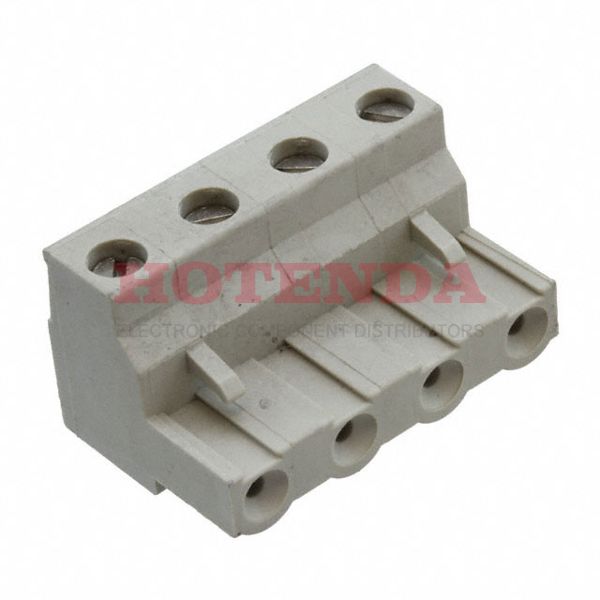 282959-4 - Pluggable Terminal Blocks 4 POS TERM-BLOK PLUG