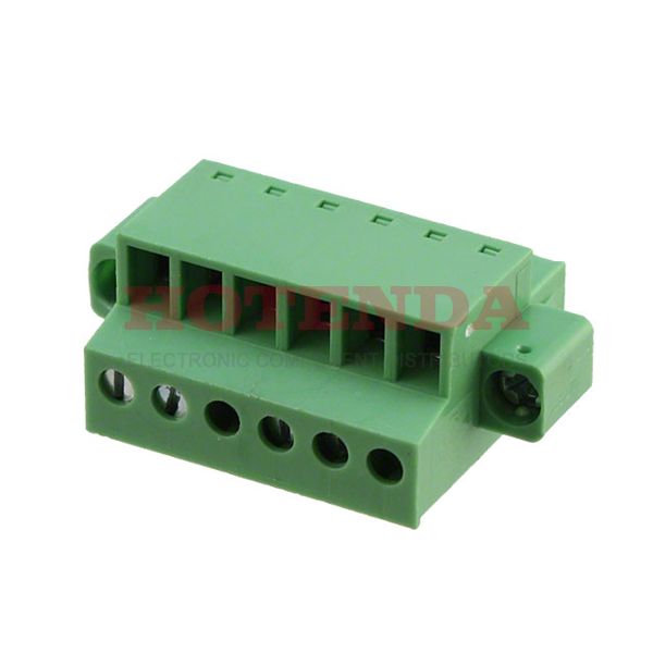 VM0635520000G - TERM BLOCK PLUG 6POS STR 3.81MM