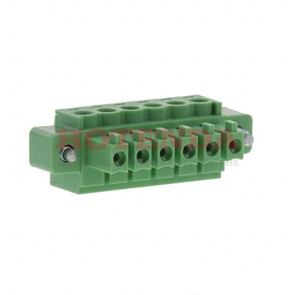 2642700000 - TERM BLK PLUG 6POS 180DEG 3.81MM
