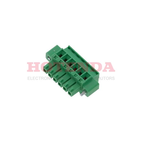 2642510000 - TERM BLK PLUG 6POS 90DEG 3.81MM