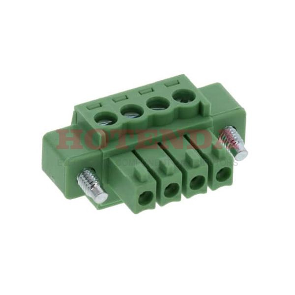 2640780000 - TERM BLK PLUG 4POS 180DEG 3.5MM