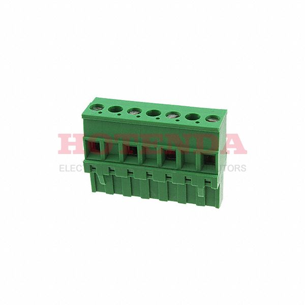 284051-4 - Pluggable Terminal Blocks TERMI-BLOK VERTICAL PLUG STACK