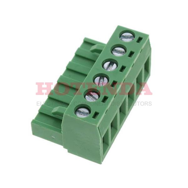 2644070000 - TERM BLK PLUG 6POS 180DEG 5.00MM
