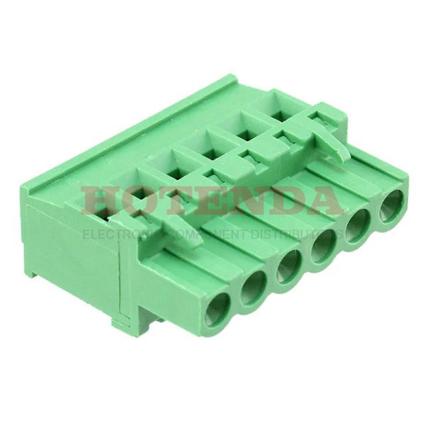 284047-6 - Pluggable Terminal Blocks 6P 12-30 AWG TIN