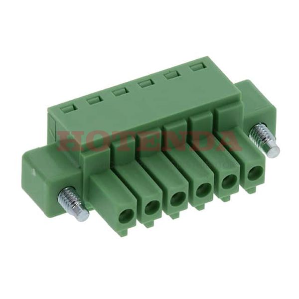 2640800000 - TERM BLK PLUG 6POS 180DEG 3.5MM
