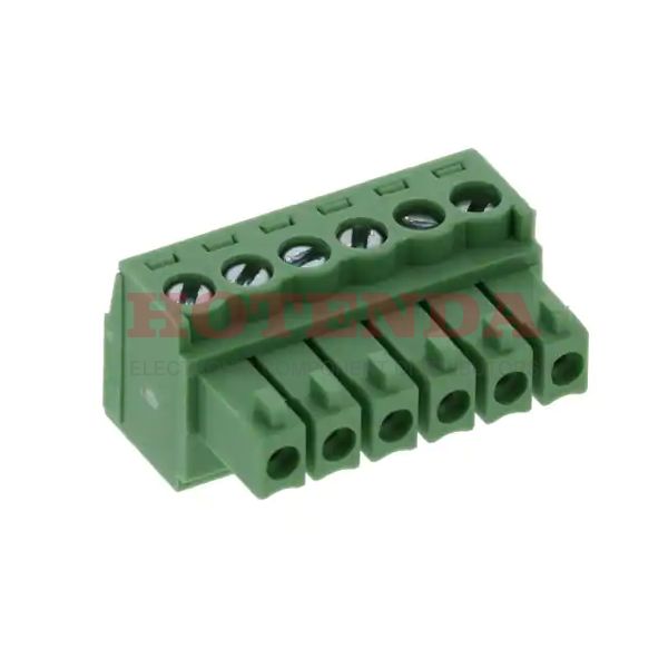 2640230000 - TERM BLK PLUG 6POS 180DEG 3.5MM