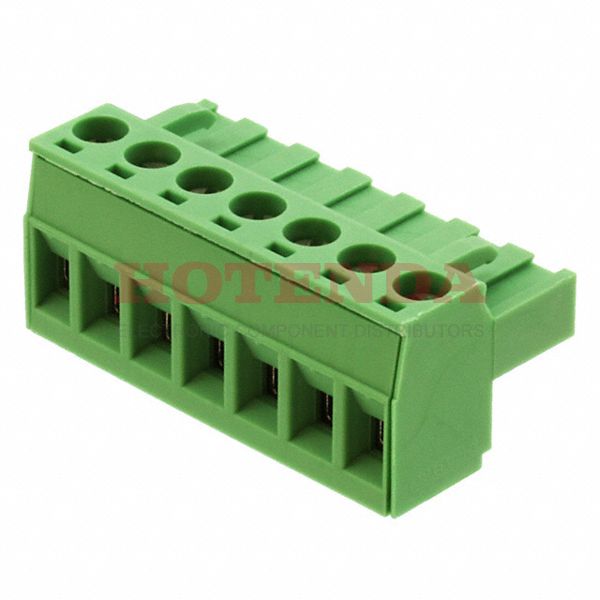 1779880 - Pluggable Terminal Blocks 7 Pos 5mm pitch Plug 24-12 AWG Screw