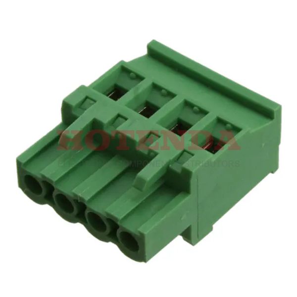OSTTS04515A - TERM BLOCK PLUG 4POS 5.08MM
