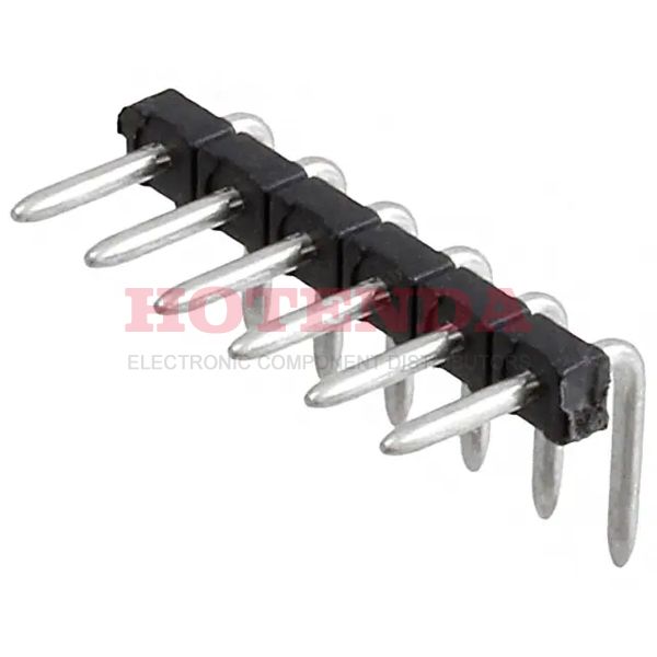 1737051 - Headers &amp; Wire Housings 6 Pos 3.5mm pitch Thru Hole Pin Strip