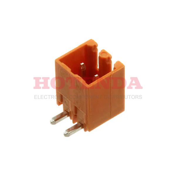 1605070000 - Conn Shrouded Header M 2 POS 3.5mm Solder RA Thru-Hole Box