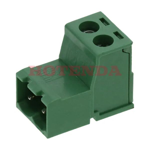 SF02-5,08 - TERM BLOCK PLUG 2POS 5.08MM