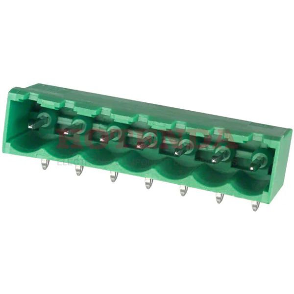 EDSTL950/7 - TERM BLOCK HDR 7POS 90DEG 5MM